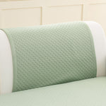 Non-Slip Diamond Quilted Sofa Cover, Separate Pieces Sectional Couch Protector