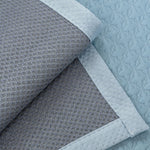 Non-Slip Diamond Quilted Sofa Cover, Separate Pieces Sectional Couch Protector