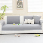 Non-Slip Diamond Quilted Sofa Cover, Separate Pieces Sectional Couch Protector
