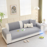 Non-Slip Diamond Quilted Sofa Cover, Separate Pieces Sectional Couch Protector