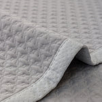 Non-Slip Diamond Quilted Sofa Cover, Separate Pieces Sectional Couch Protector