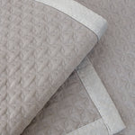 Non-Slip Diamond Quilted Sofa Cover, Separate Pieces Sectional Couch Protector