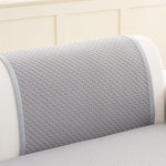 Non-Slip Diamond Quilted Sofa Cover, Separate Pieces Sectional Couch Protector