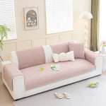 Non-Slip Diamond Quilted Sofa Cover, Separate Pieces Sectional Couch Protector