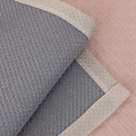 Non-Slip Diamond Quilted Sofa Cover, Separate Pieces Sectional Couch Protector