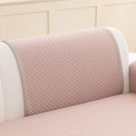 Non-Slip Diamond Quilted Sofa Cover, Separate Pieces Sectional Couch Protector