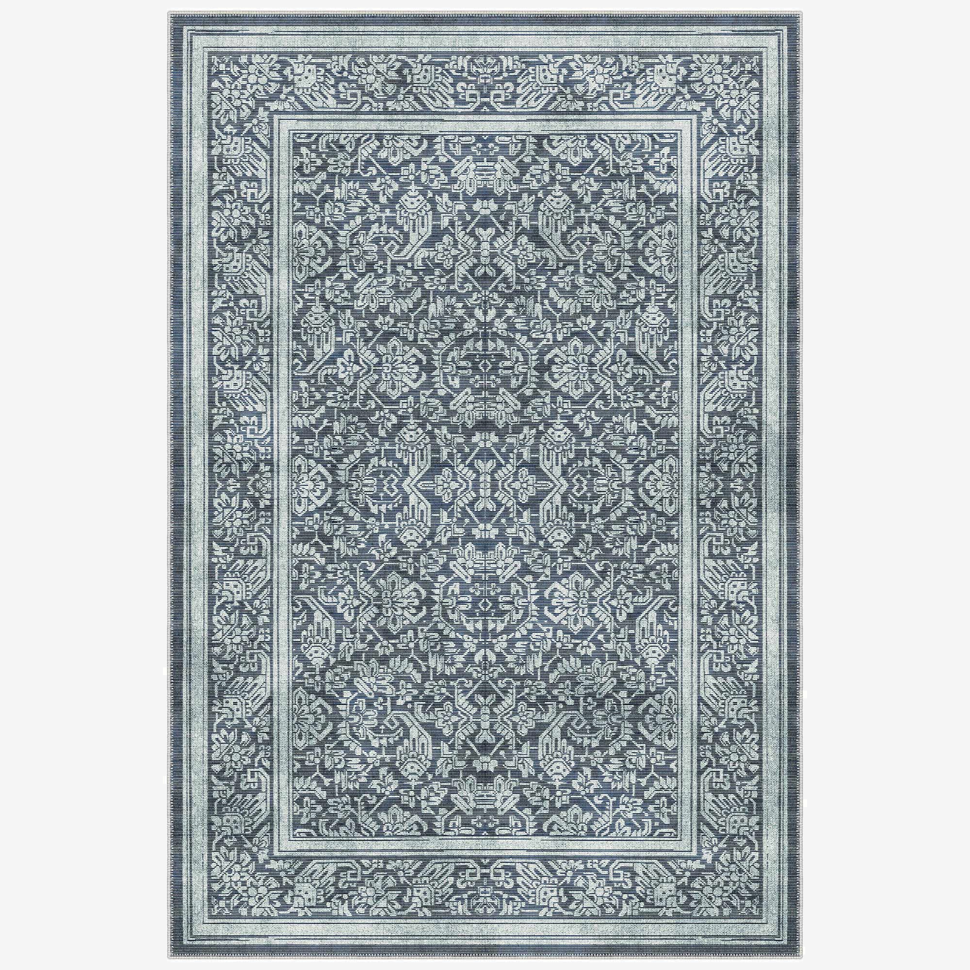 London Machine Washable Area Rug