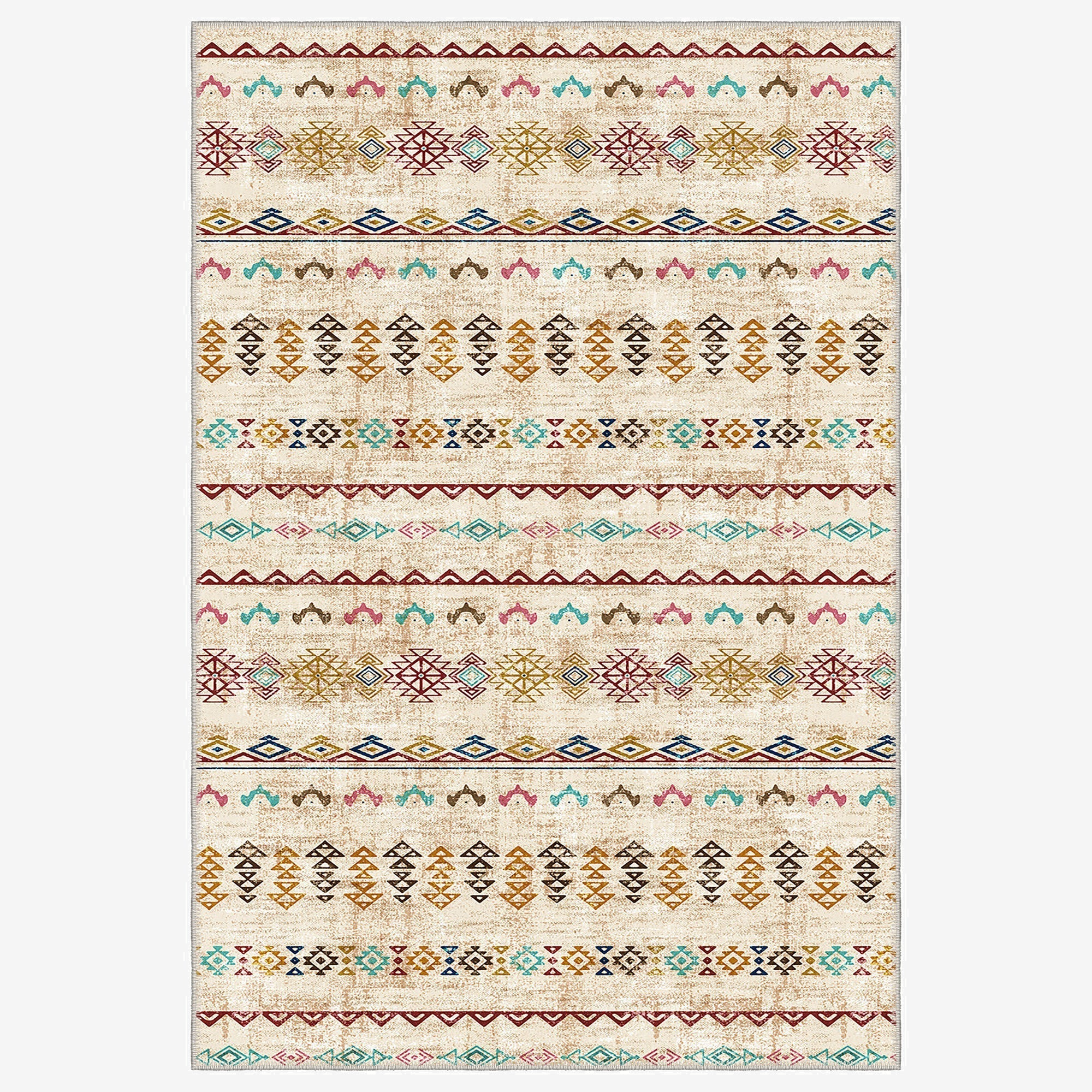 Stockholm Machine Washable Area Rug