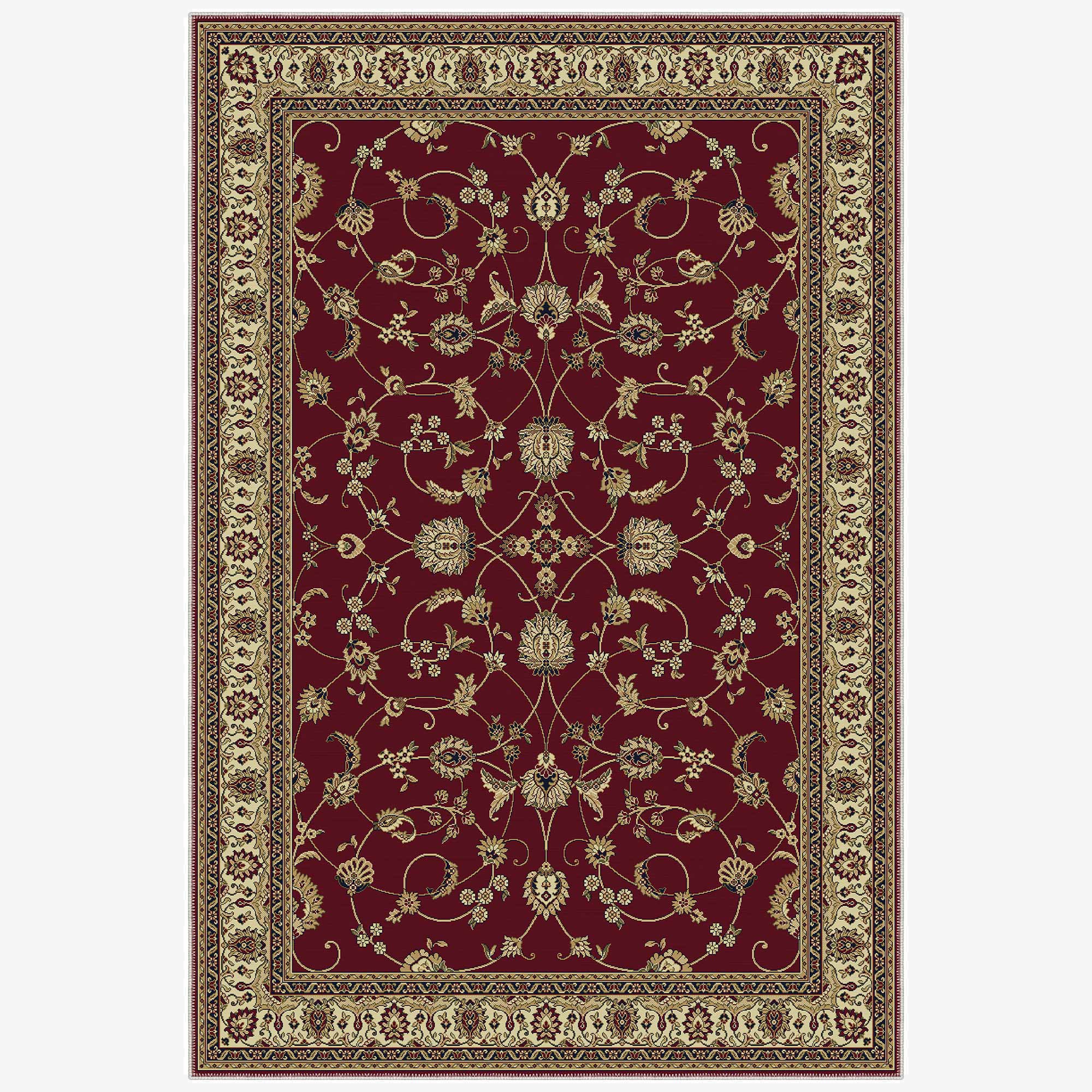 Liverpool Machine Washable Area Rug