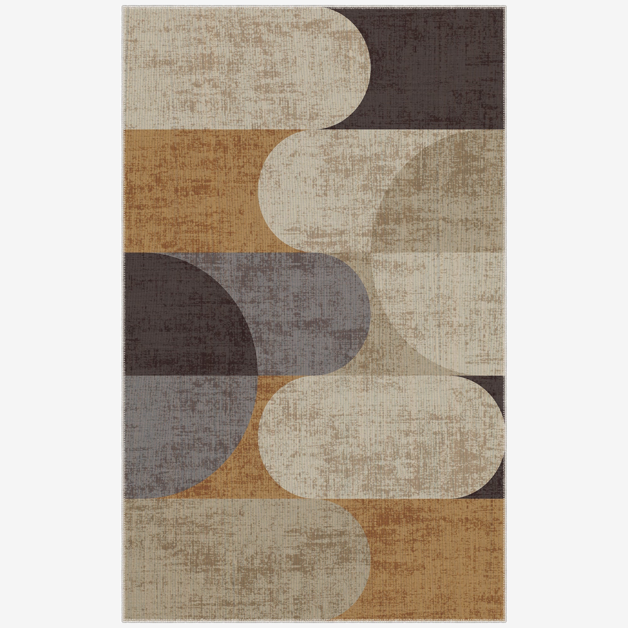 Amsterdam Machine Washable Area Rug