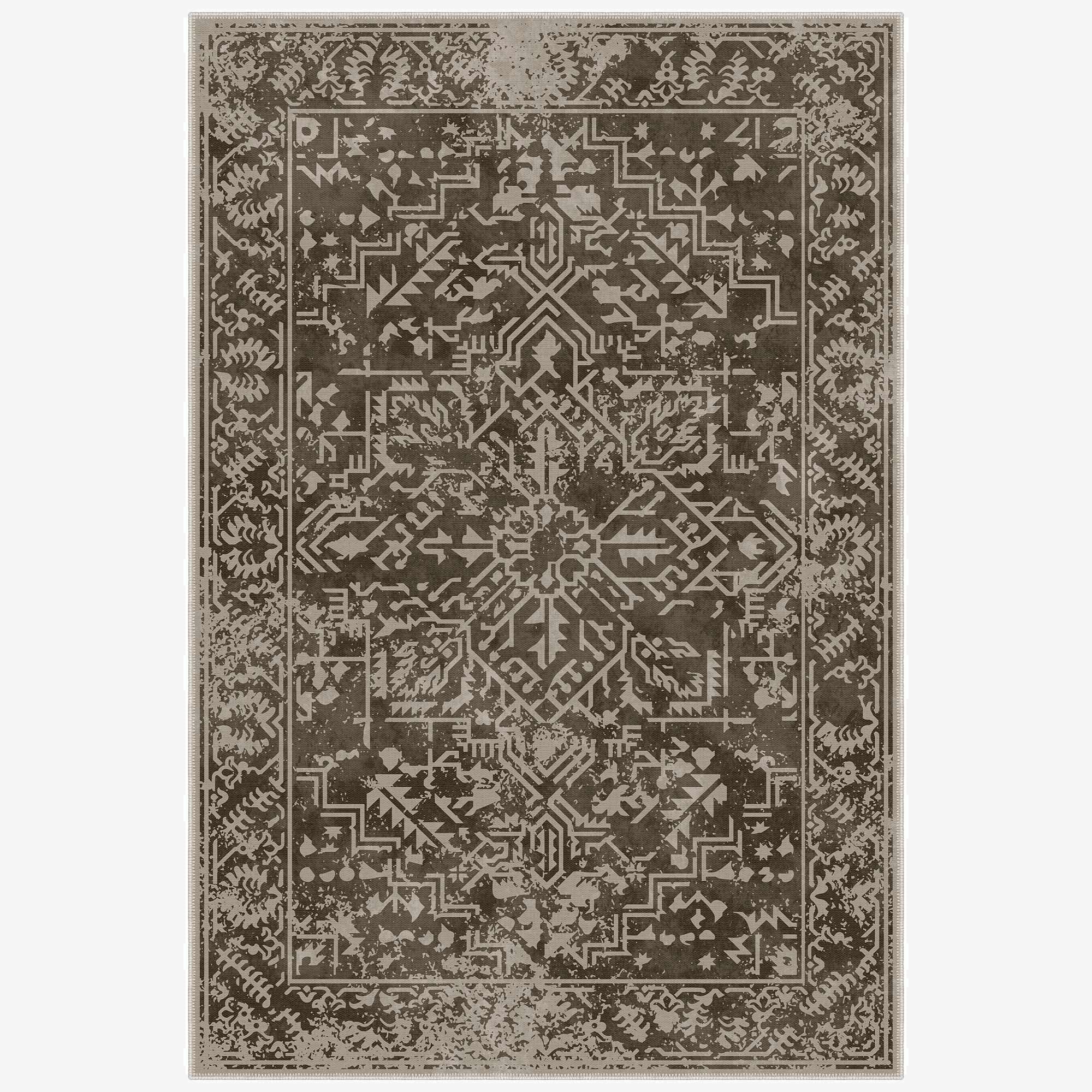 Copenhagen Machine Washable Area Rug