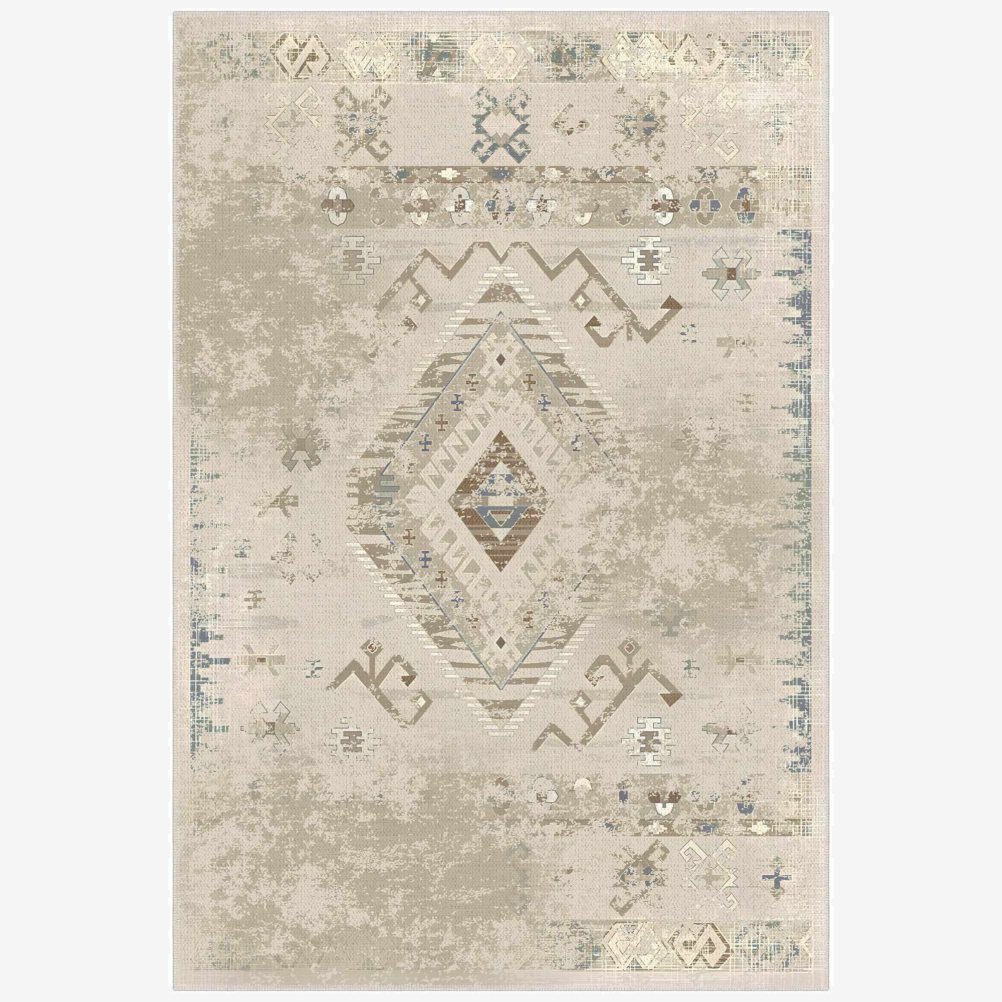 Raze Machine Washable Area Rug