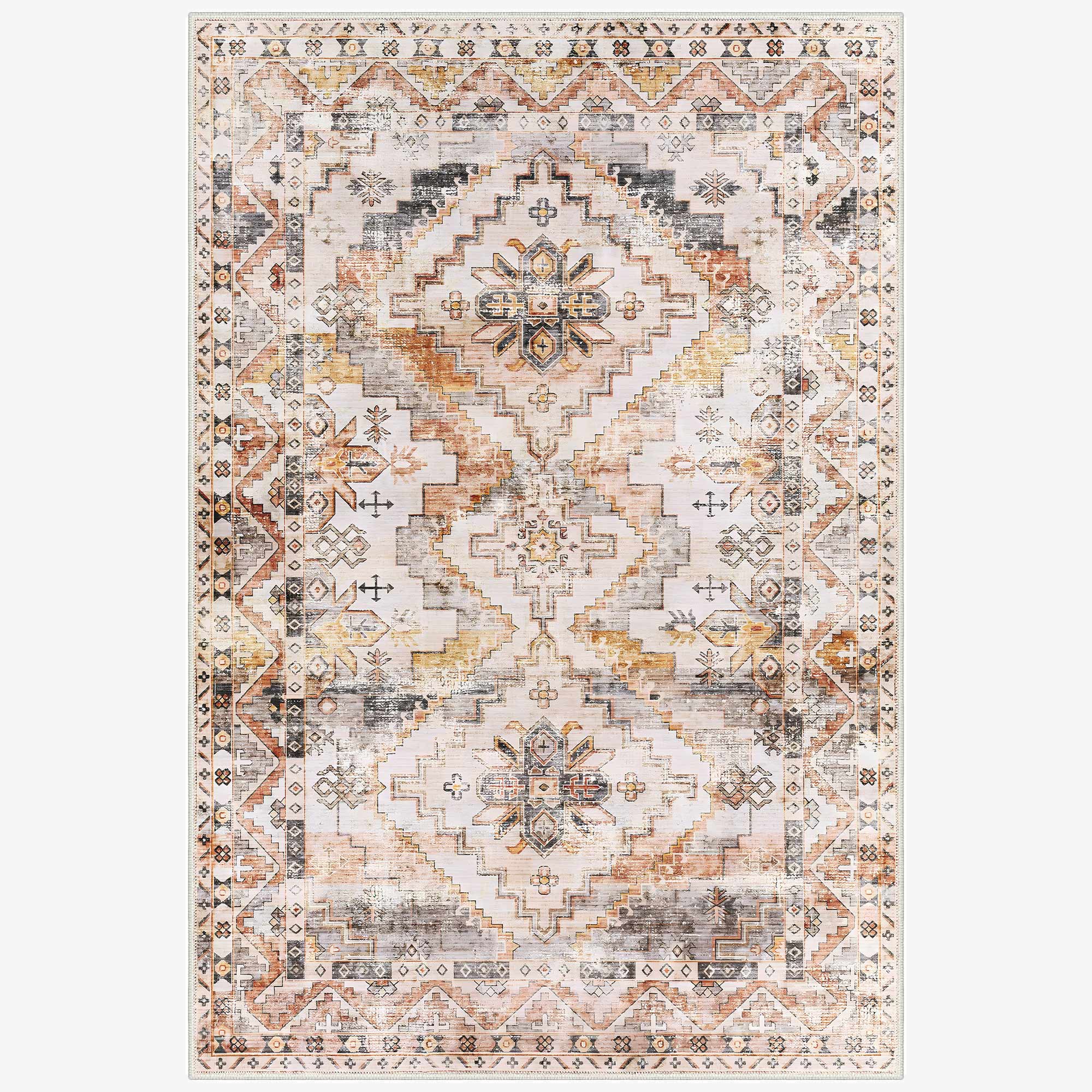 Torino Machine Washable Area Rug