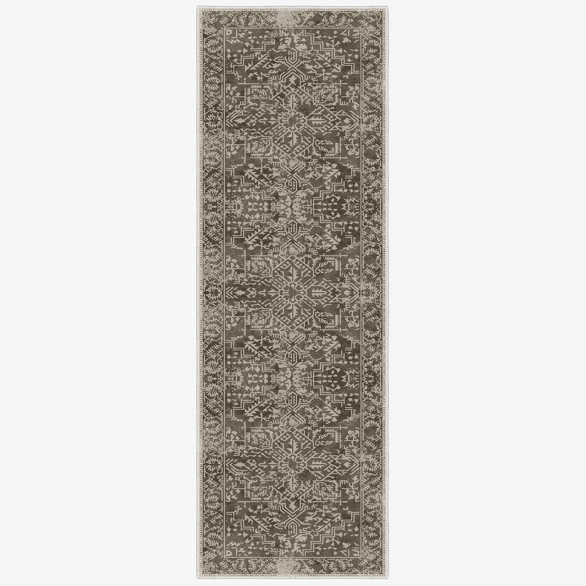 Leicester Machine Washable Area Rug