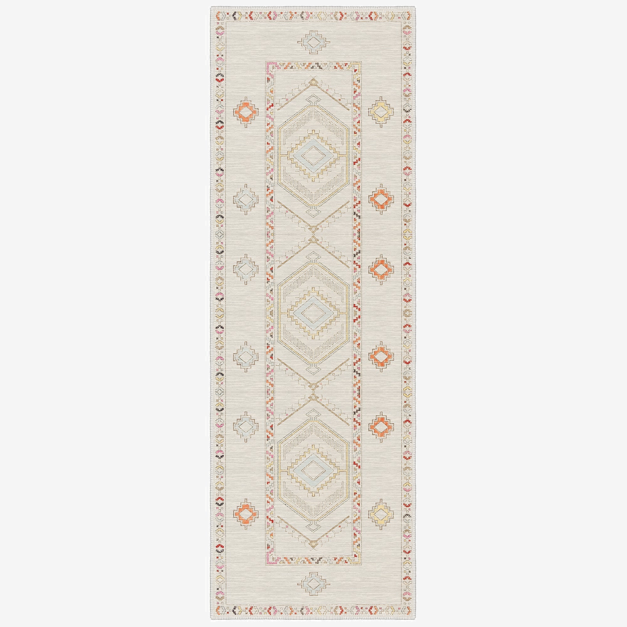Lincoln Machine Washable Area Rug