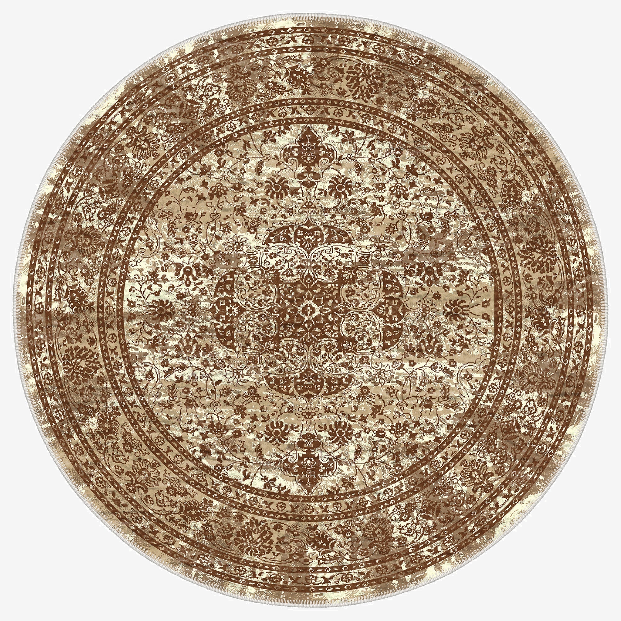 São Paulo Machine Washable Area Rug