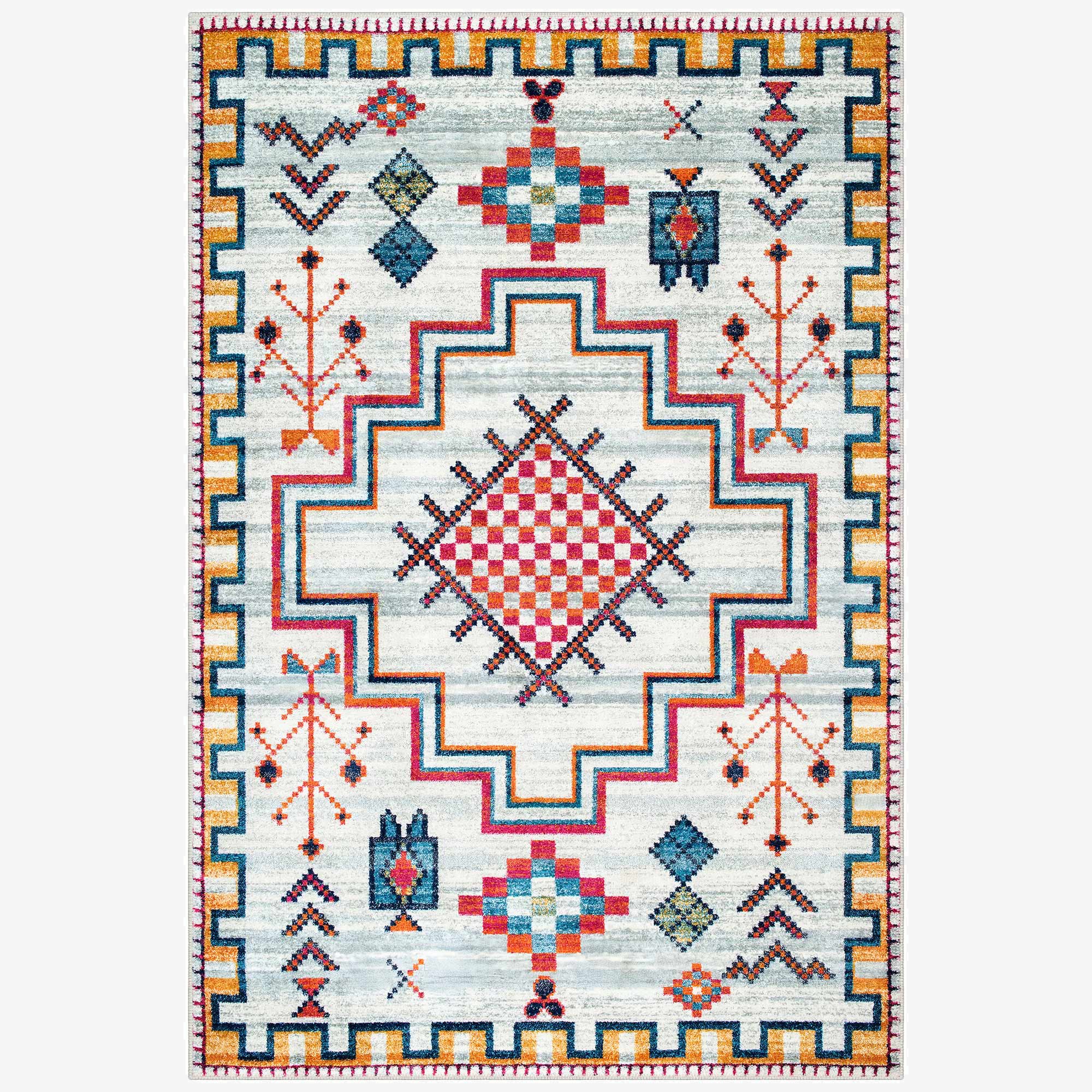 Whiskers Machine Washable Area Rug