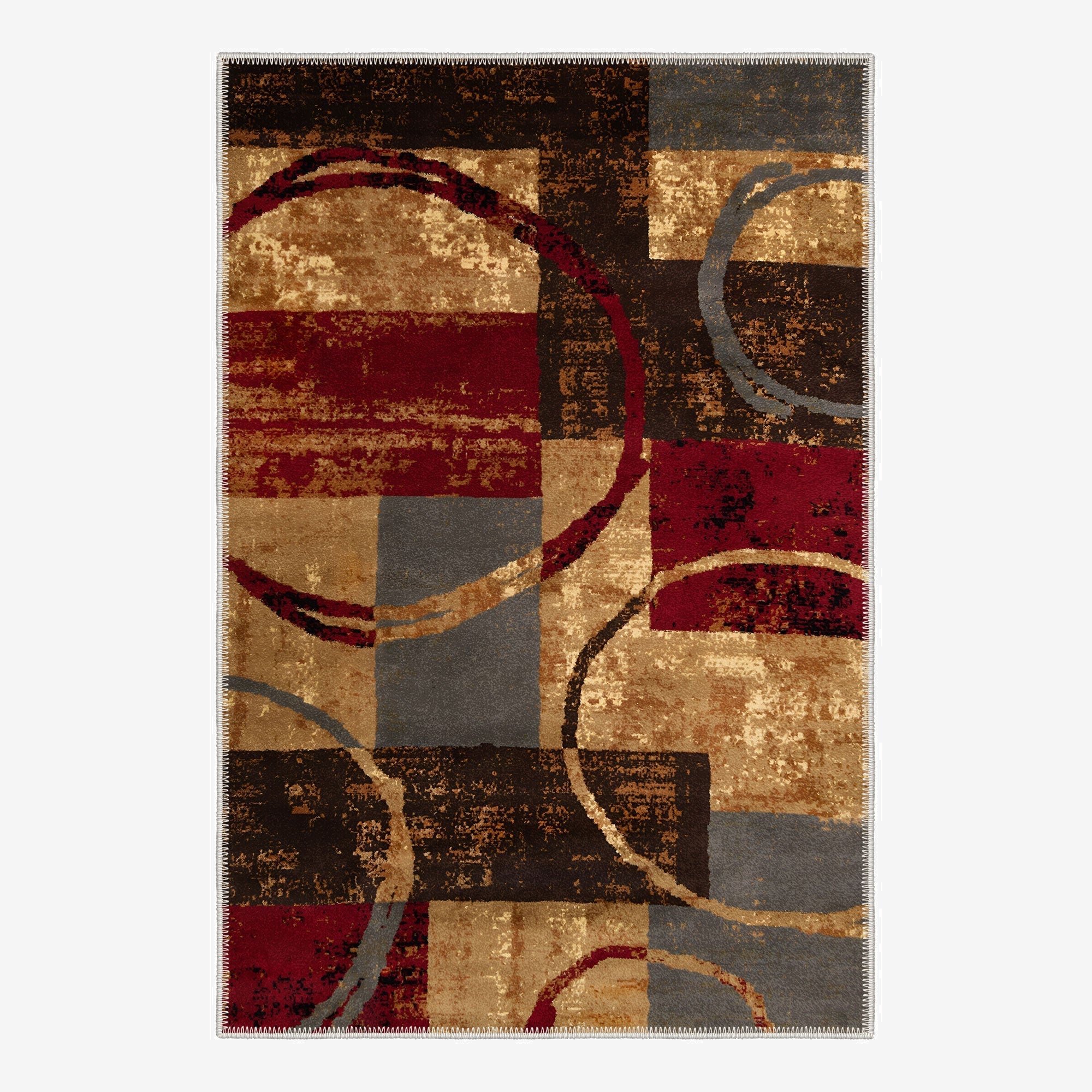 Merapi Machine Washable Area Rug