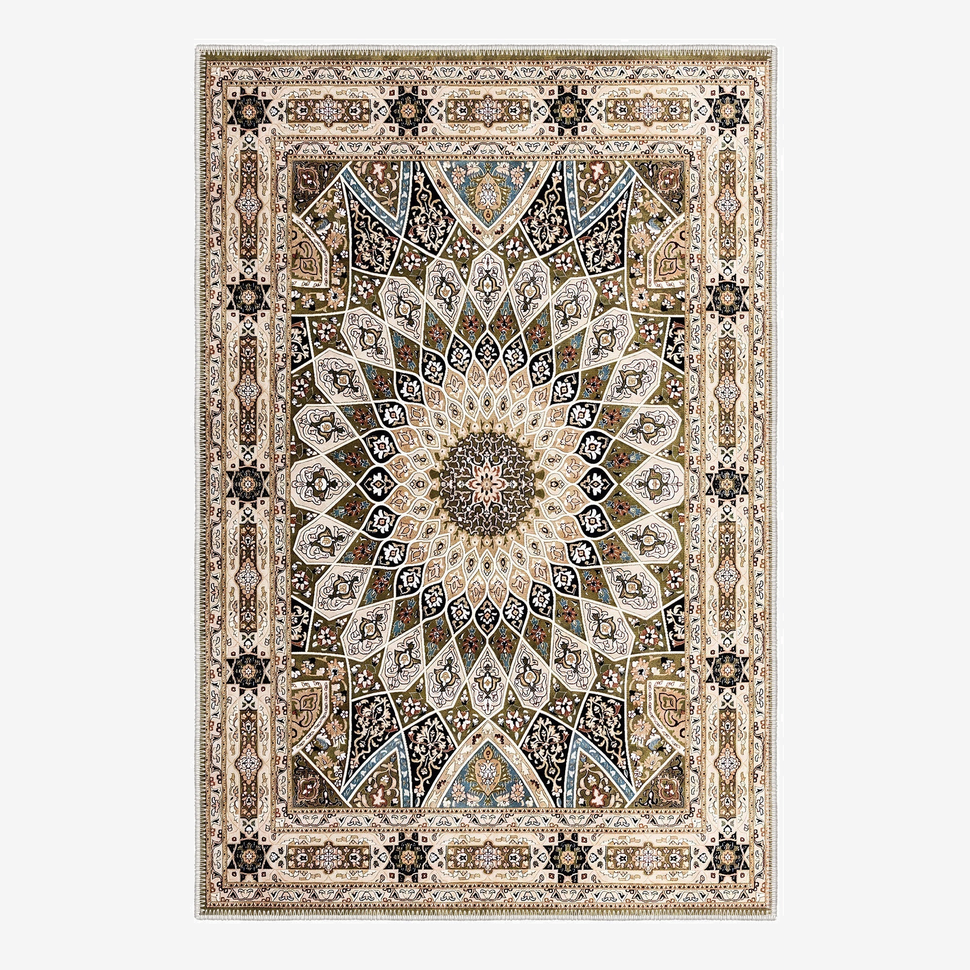 Bogong Machine Washable Area Rug