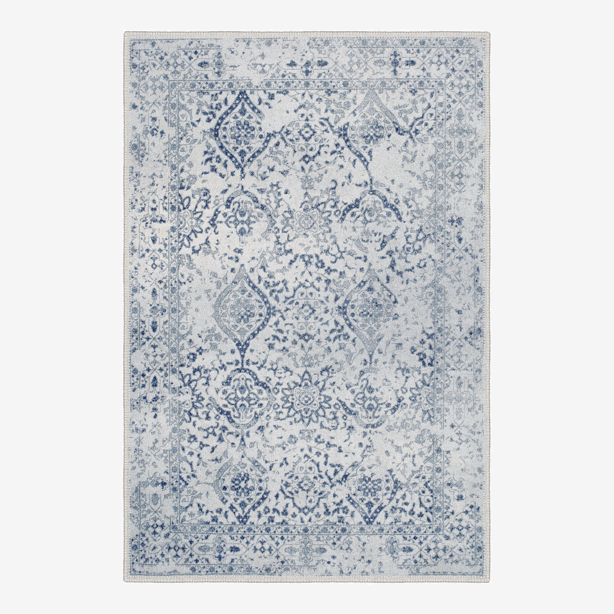 Grossglockner Machine Washable Area Rug