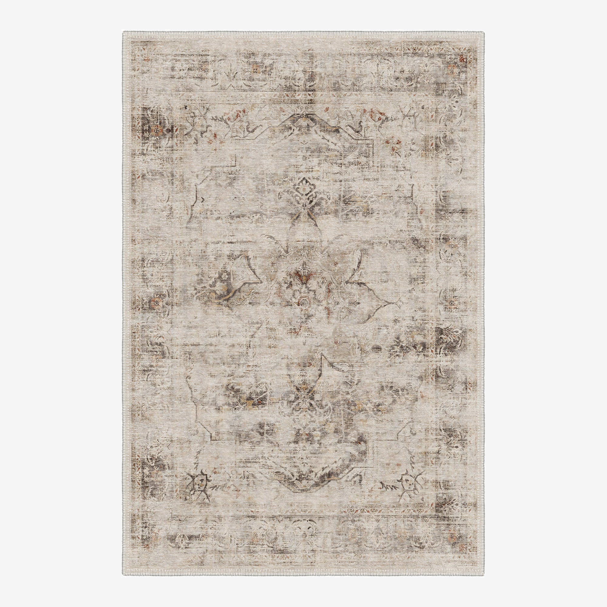 Athos Machine Washable Area Rug