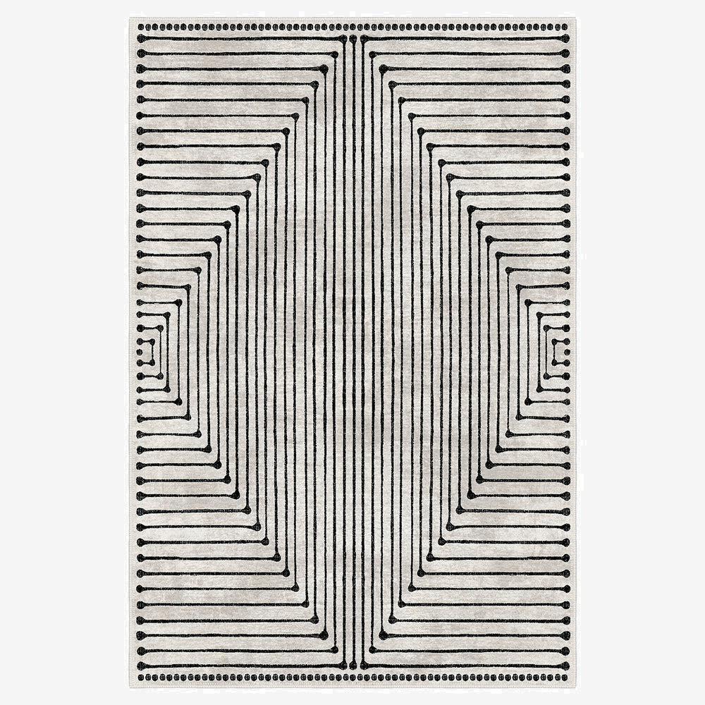 Ossa Machine Washable Area Rug