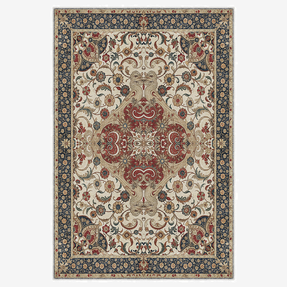 Montserrat Machine Washable Area Rug