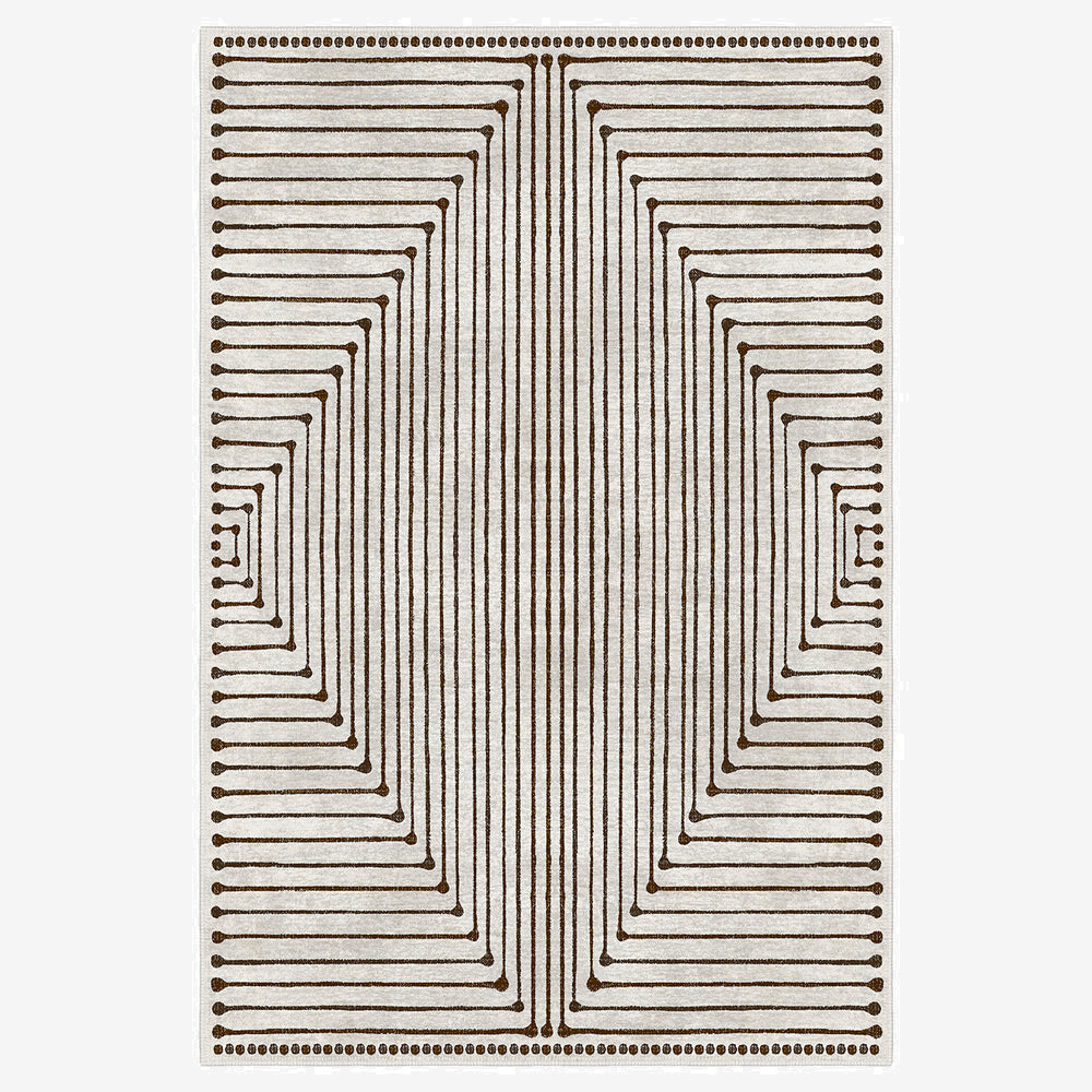 Monte Machine Washable Area Rug