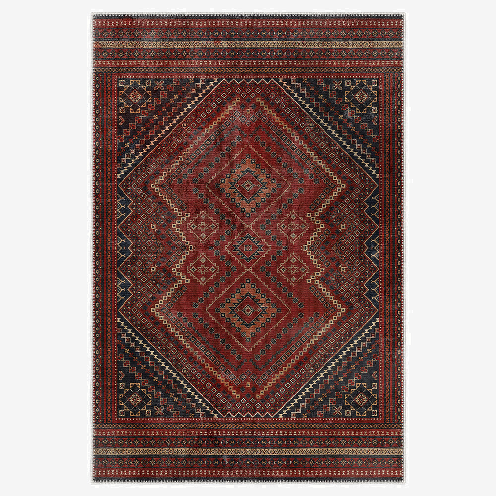 Kosh Machine Washable Area Rug