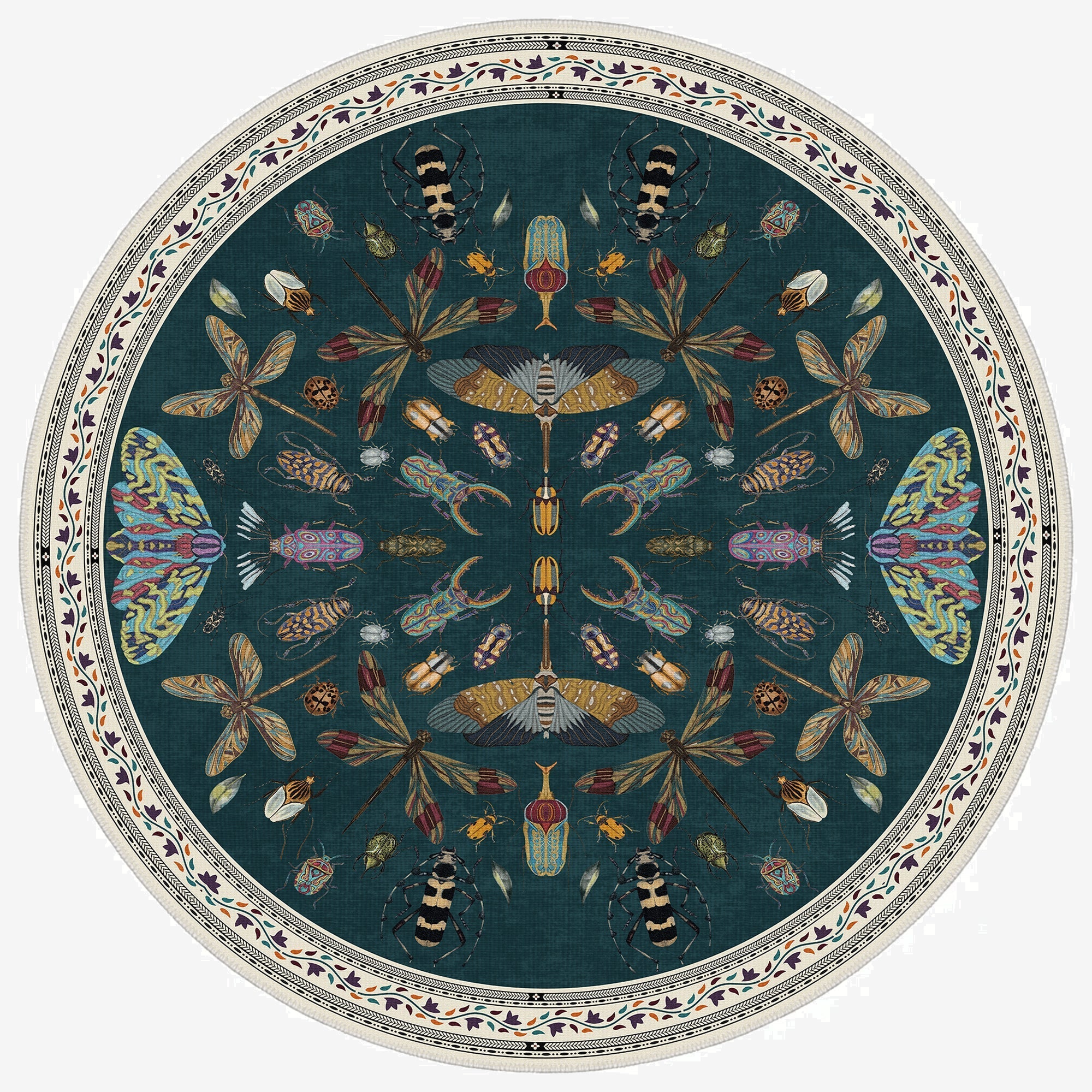 Snowdon Machine Washable Area Rug