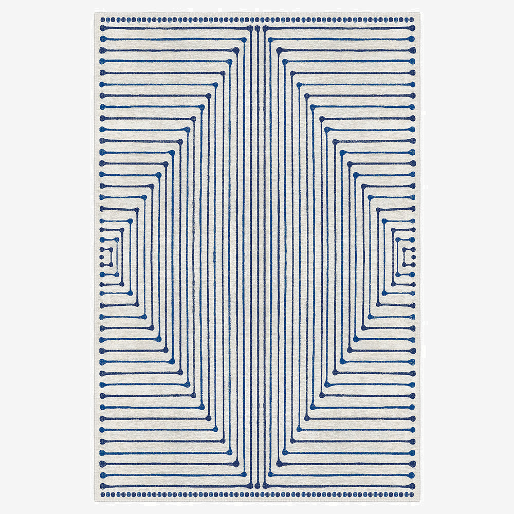 Victoria Machine Washable Area Rug