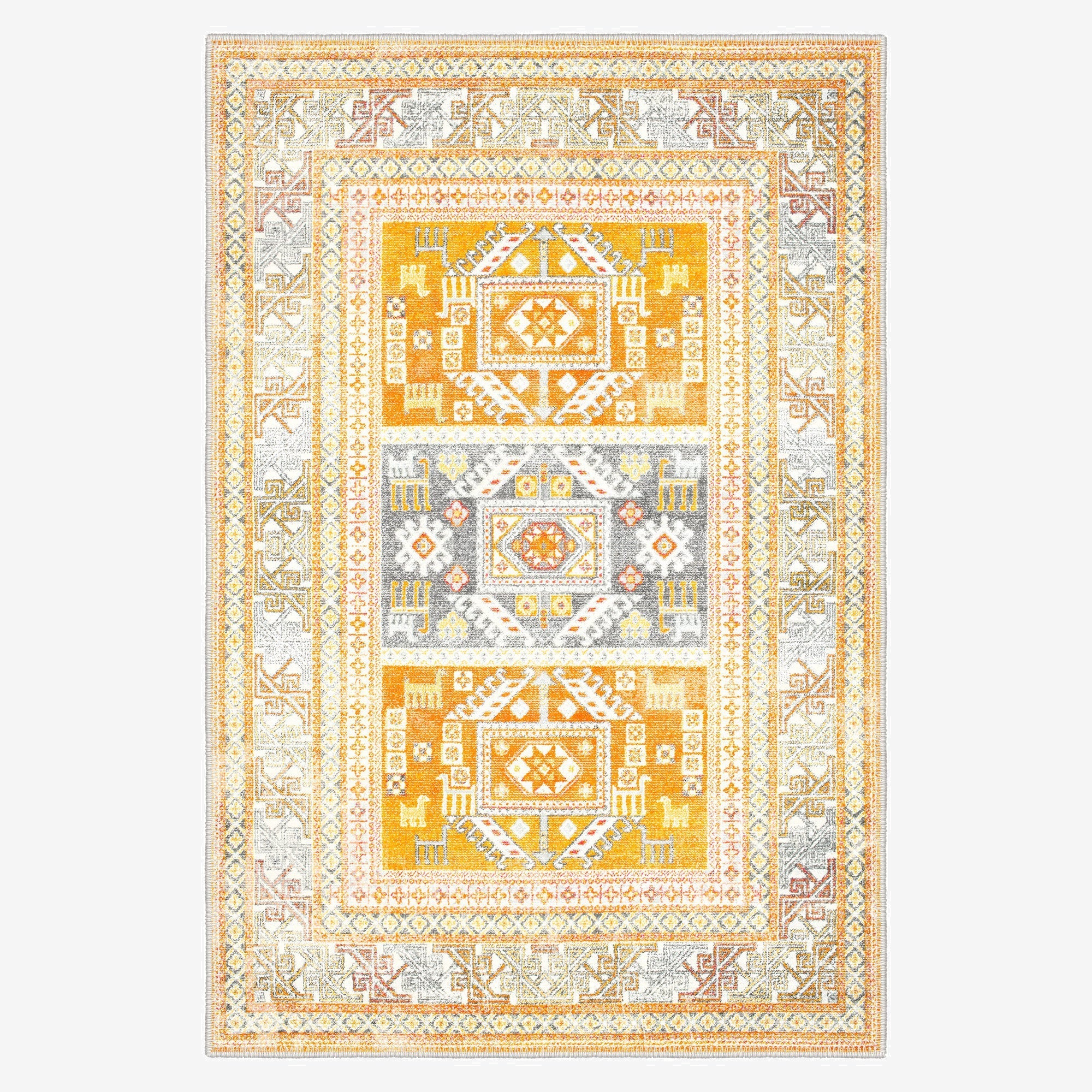 Logan Machine Washable Area Rug