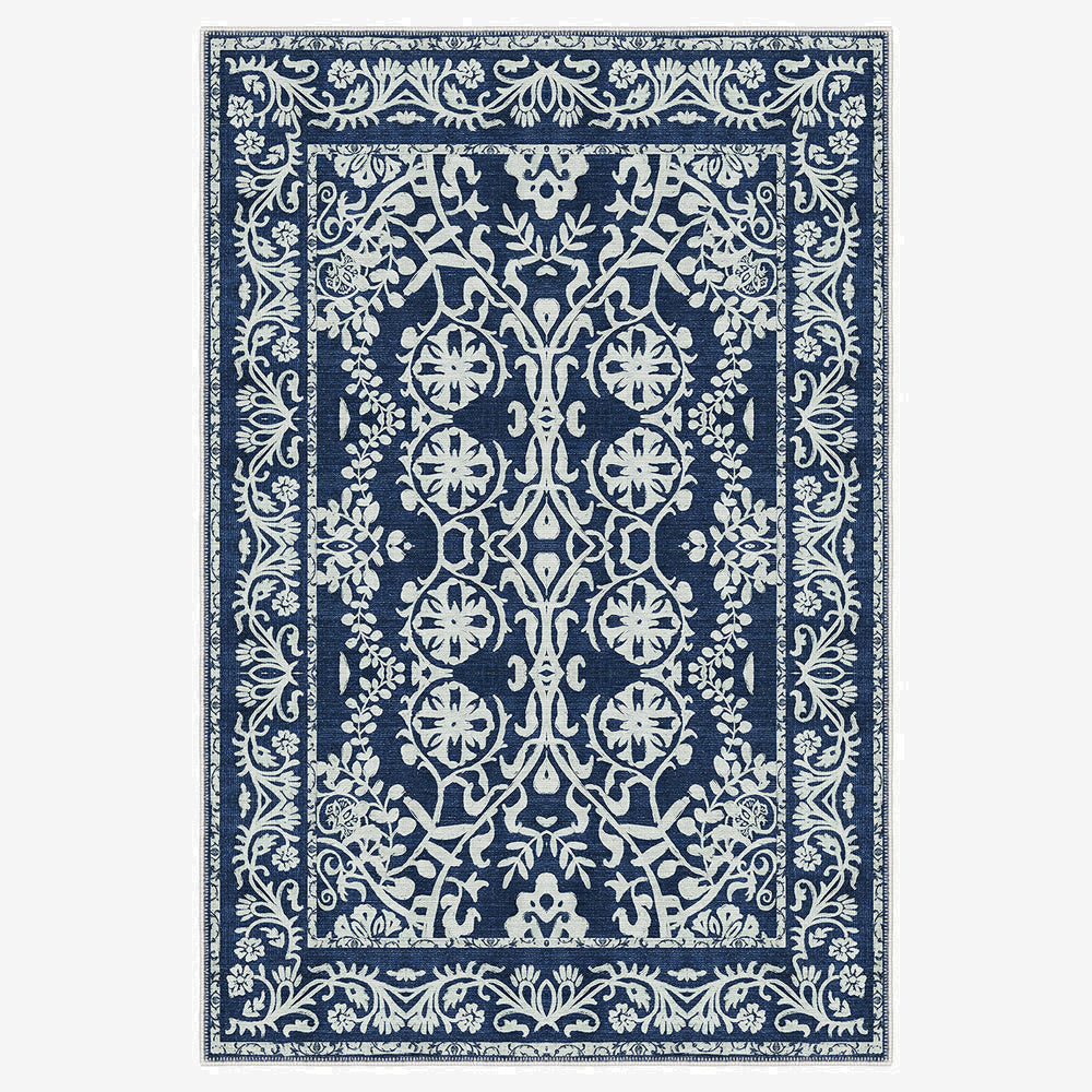 Izalco Machine Washable Area Rug