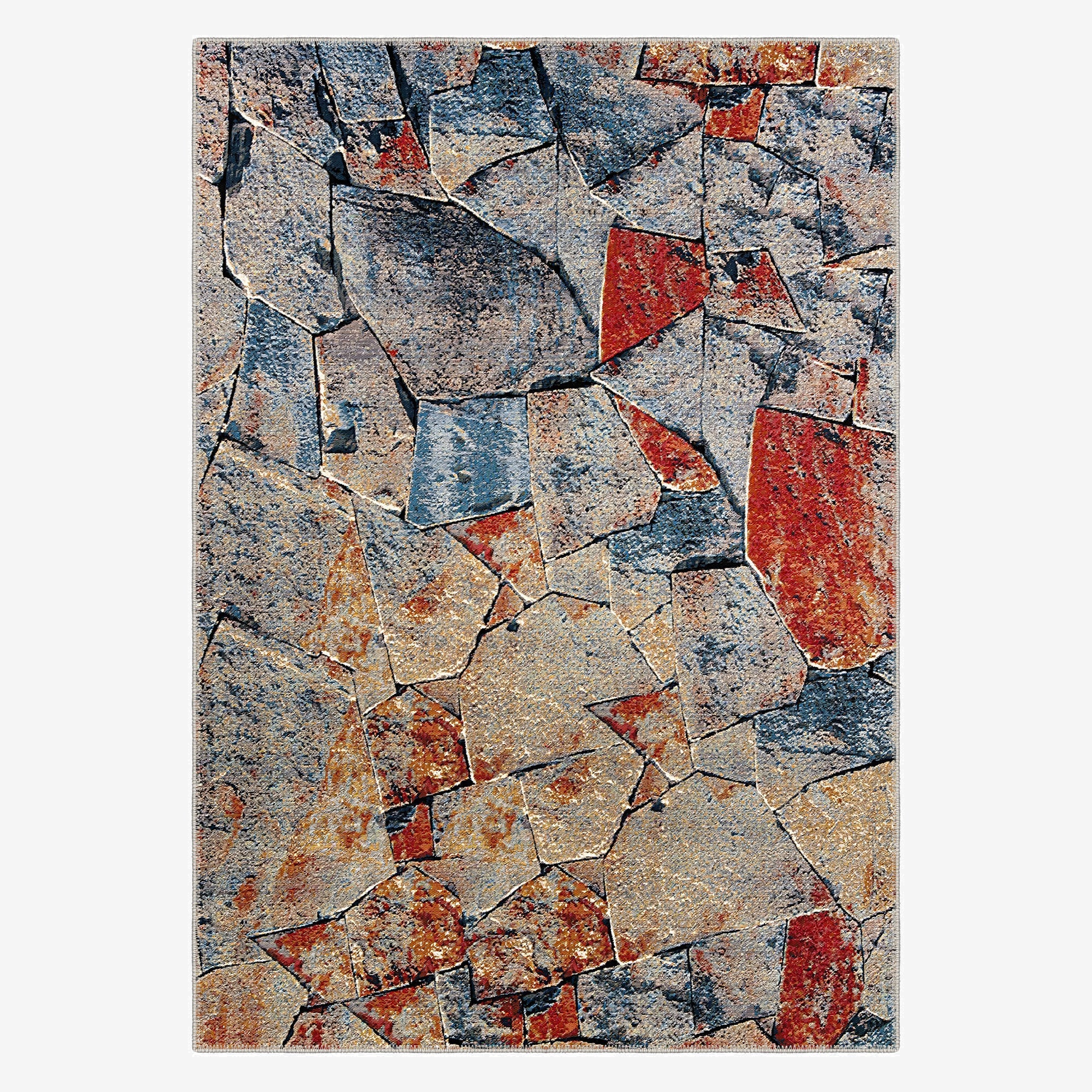 Granite Machine Washable Area Rug