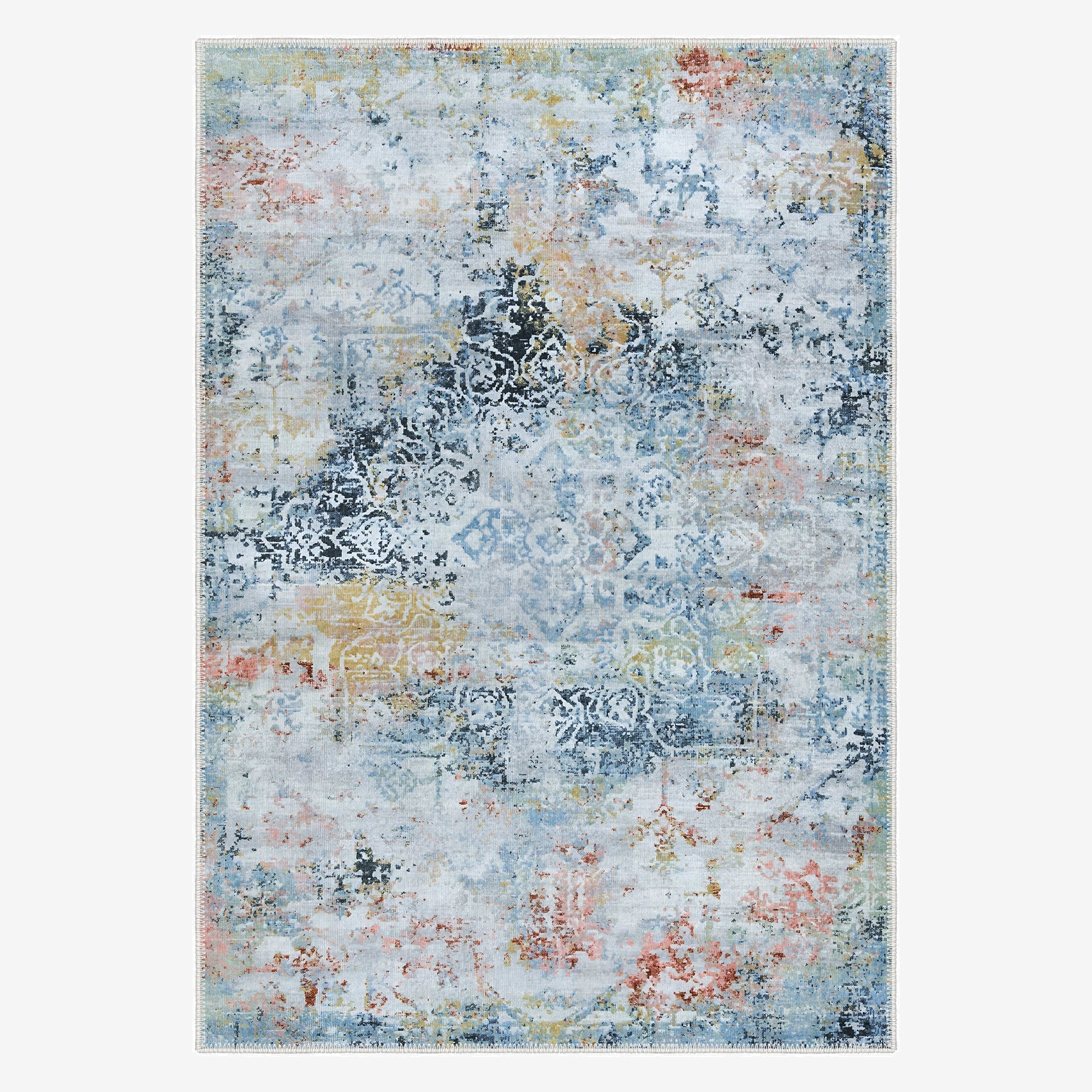 Nebo Machine Washable Area Rug