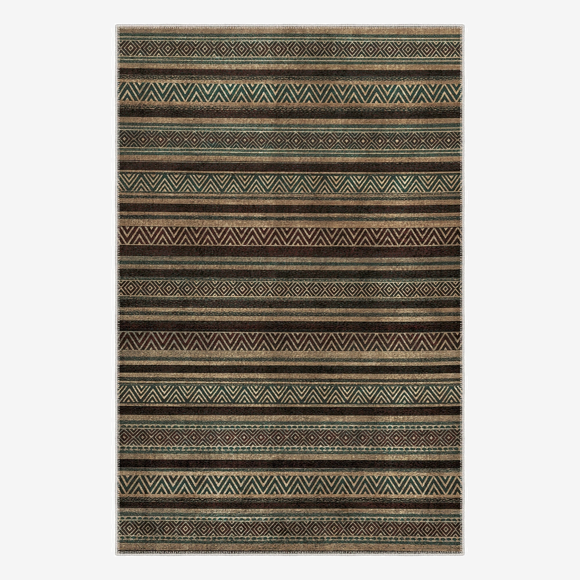 Shasta Machine Washable Area Rug