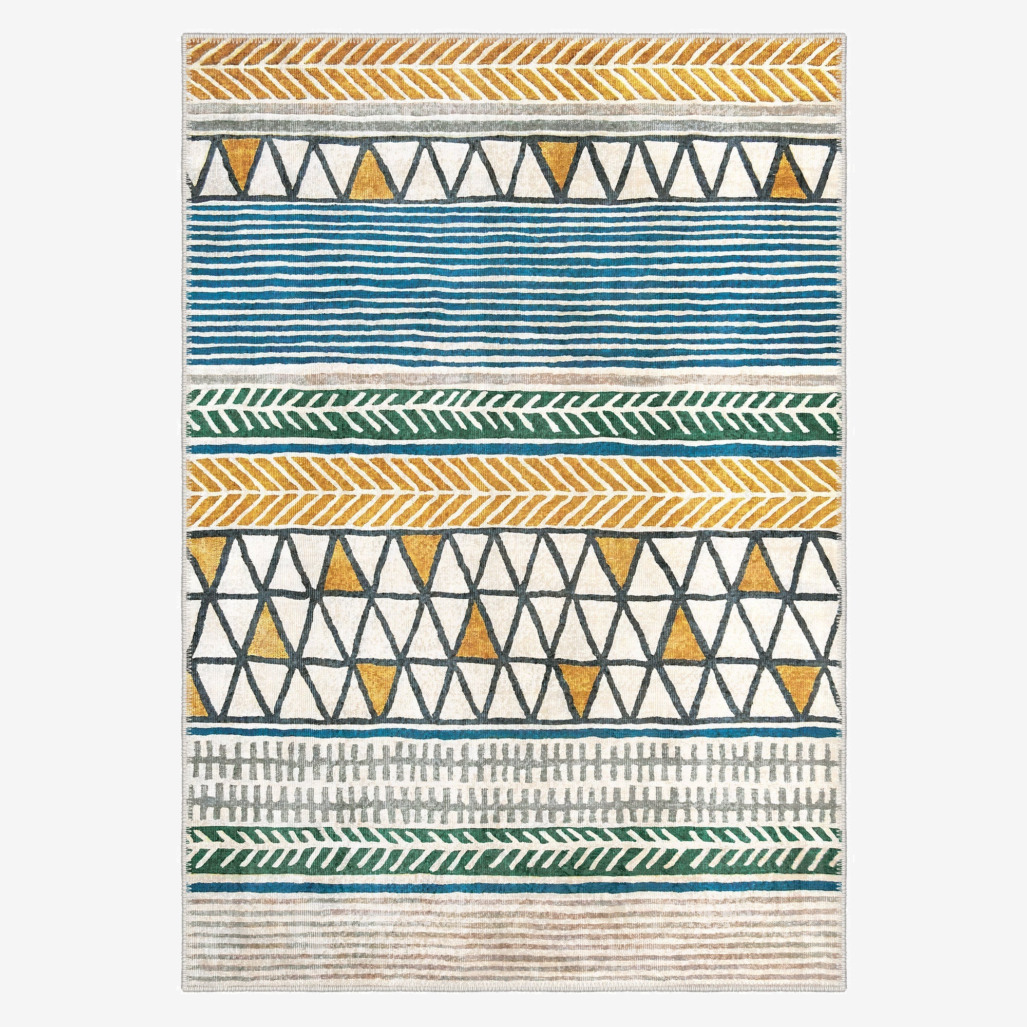 Cook Machine Washable Area Rug