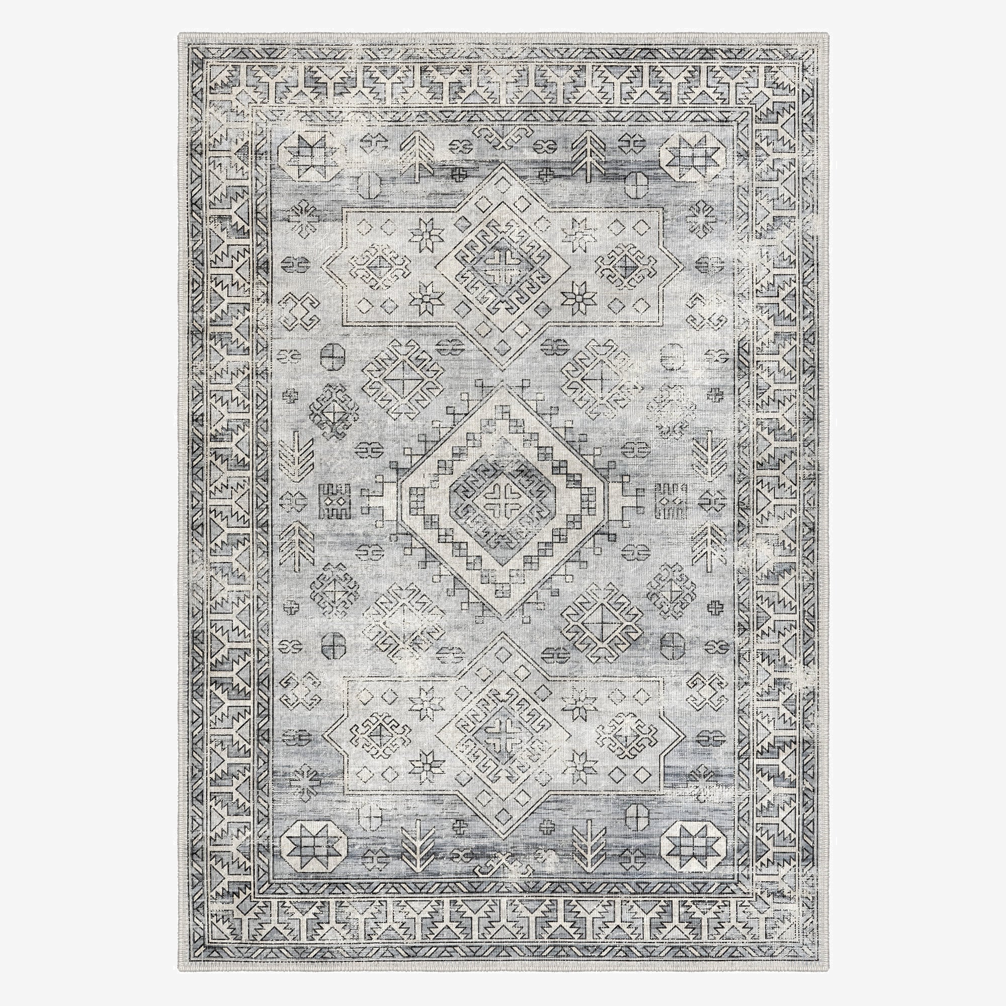 Taranaki Machine Washable Area Rug