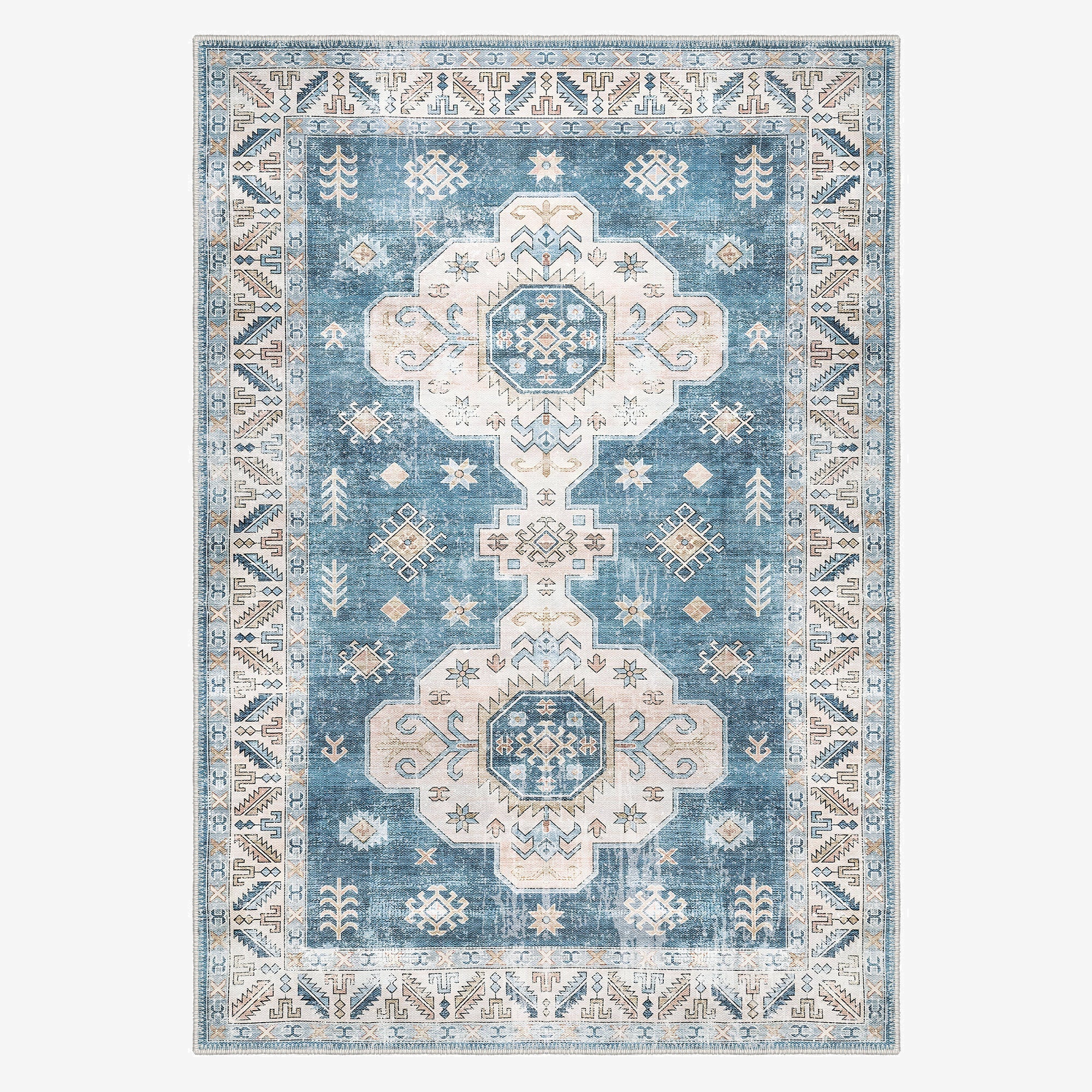 Maipo Machine Washable Area Rug