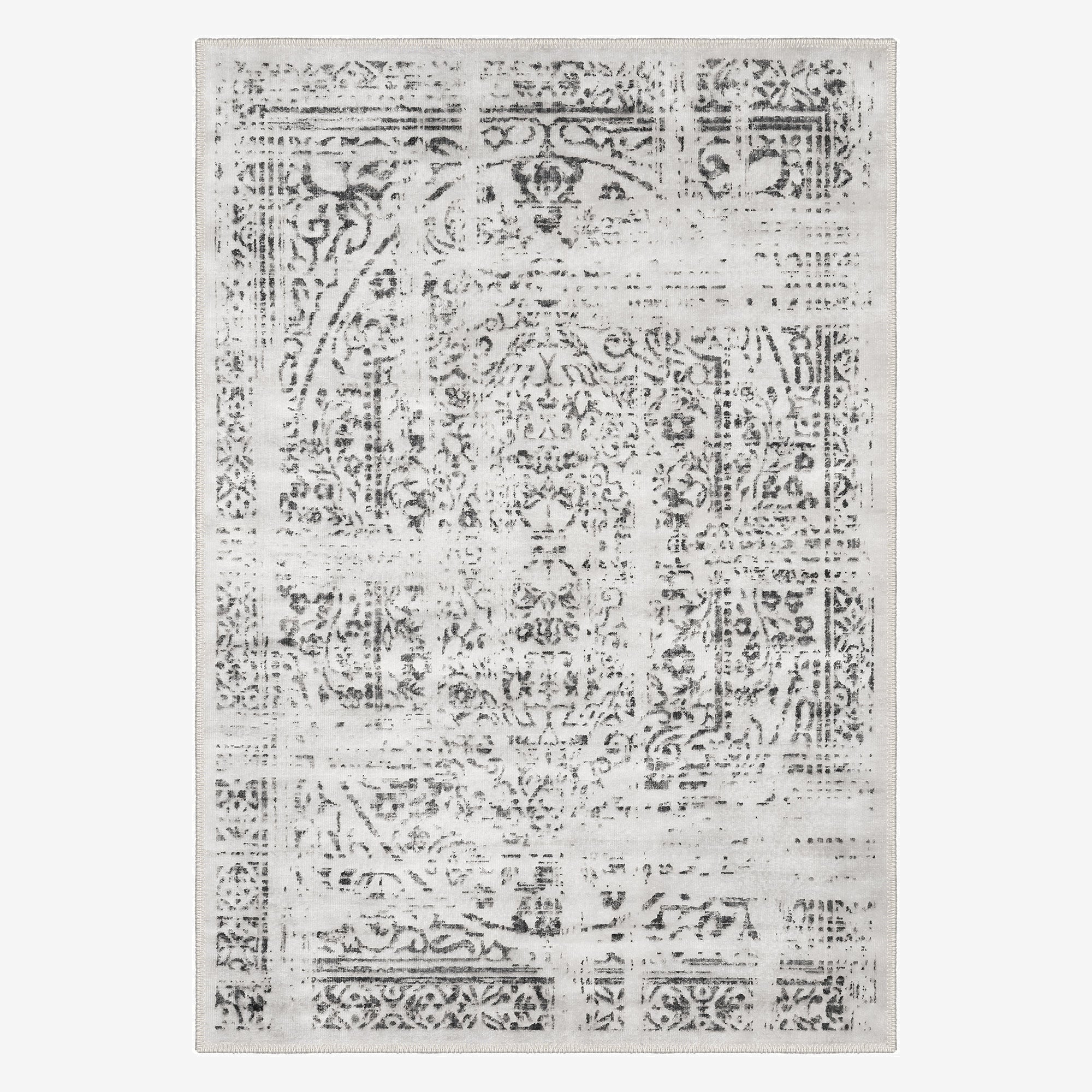 Ruiz Machine Washable Area Rug