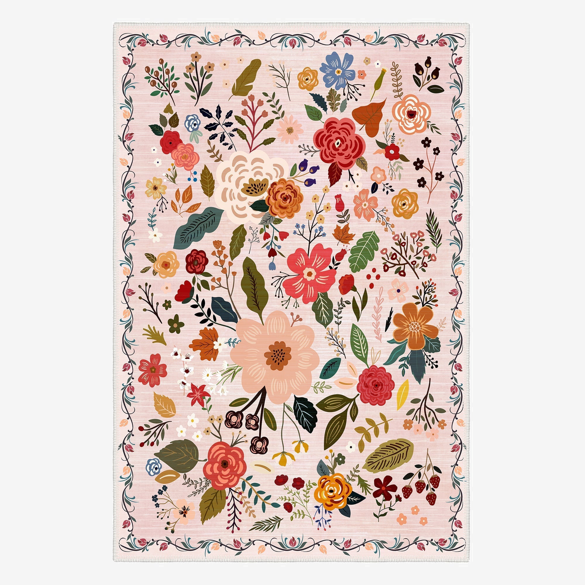 Shispare Machine Washable Area Rug