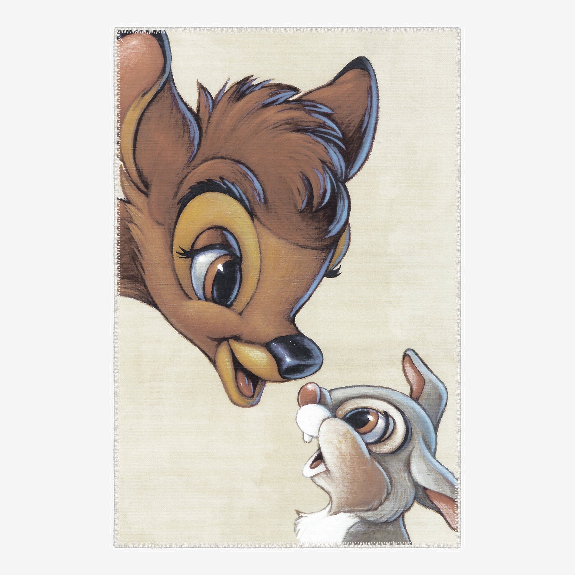 Bambi Machine Washable Area Rug
