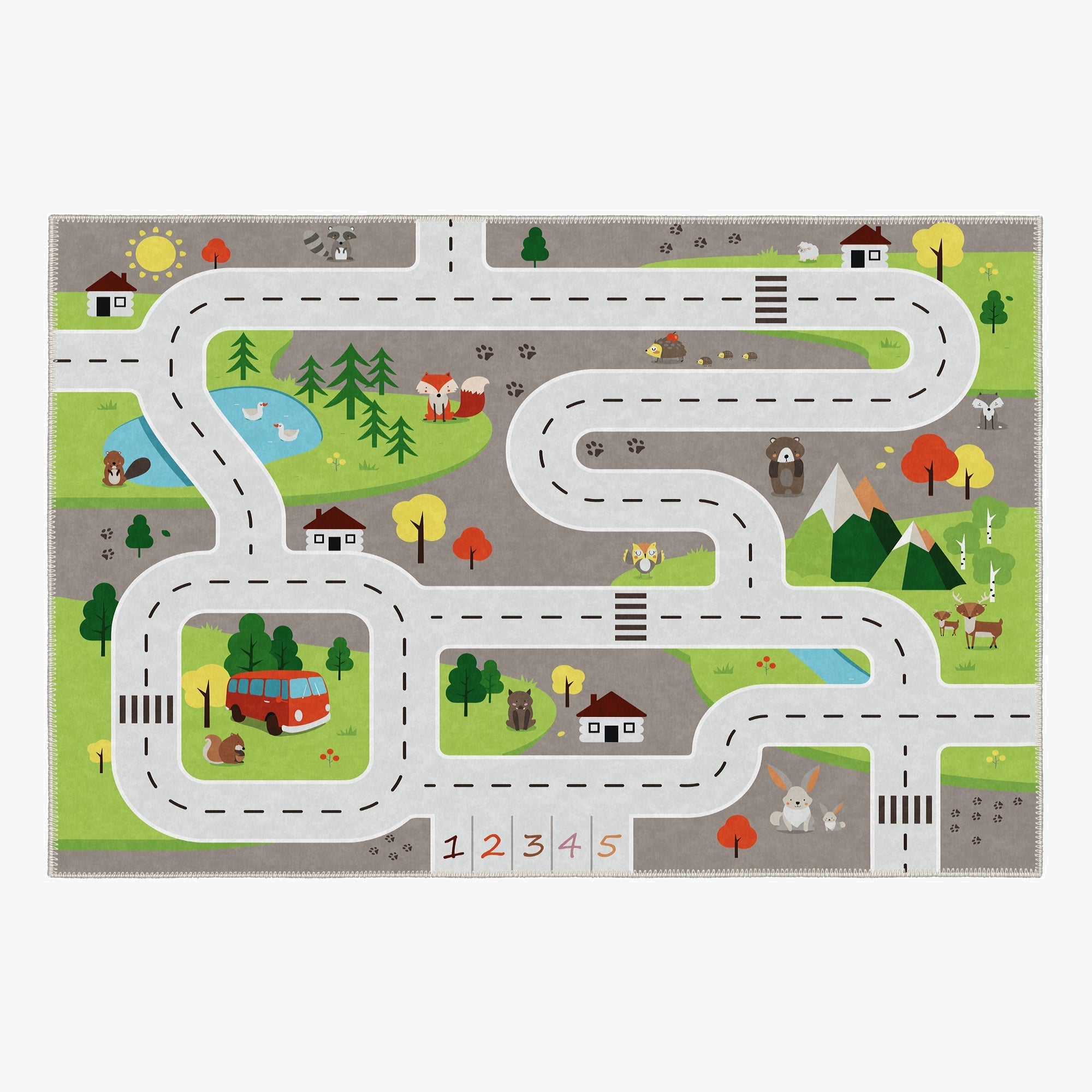 Absida Machine Washable Area Rug