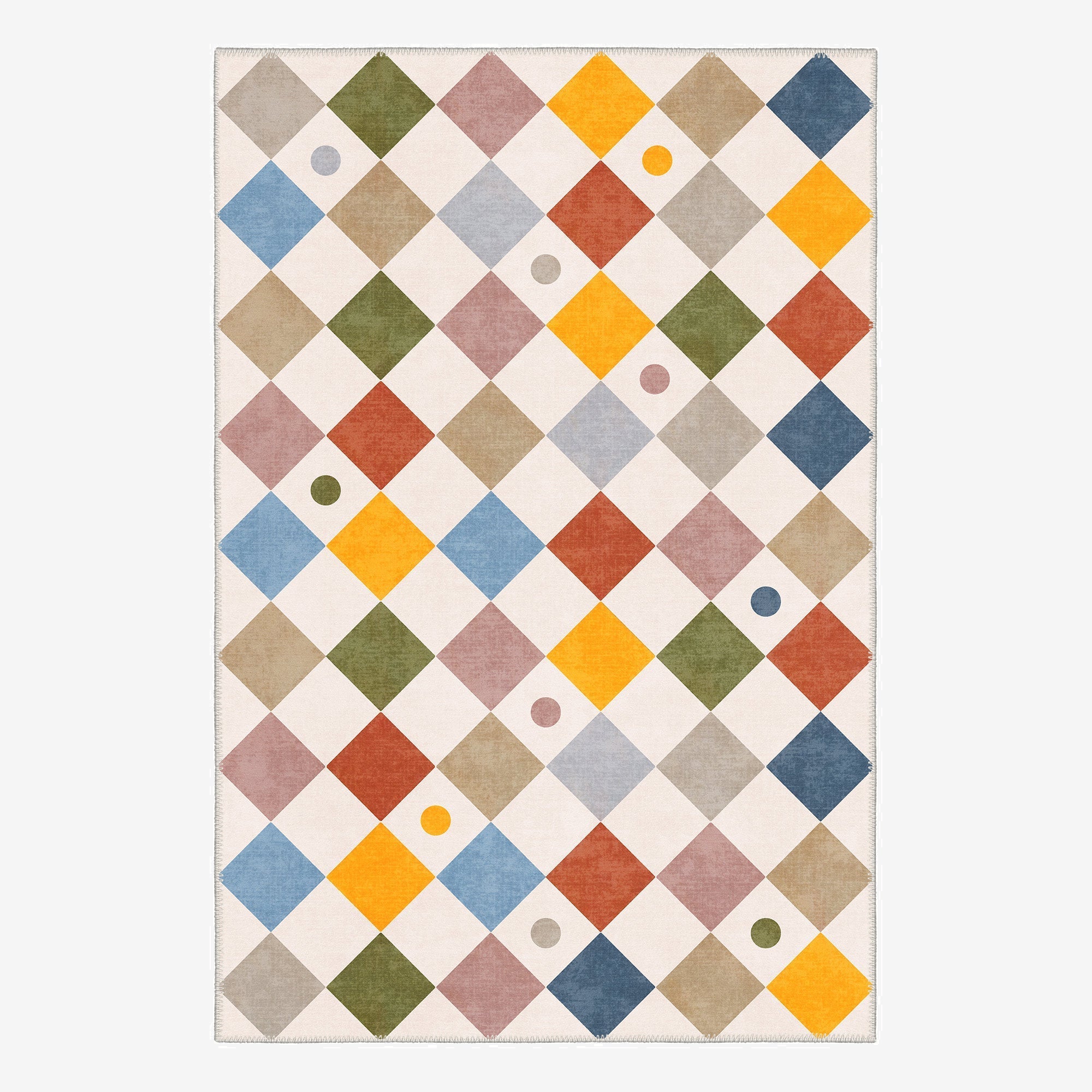 Alice Machine Washable Area Rug