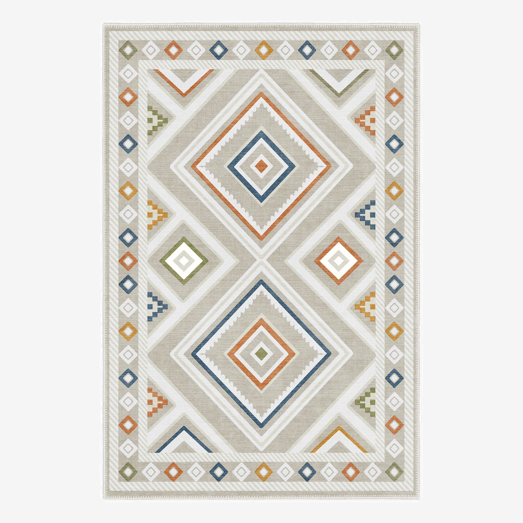 Royal Machine Washable Area Rug