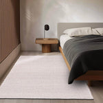 Natural Jute & Cotton Woven Rug - Simple Farmhouse Reversible Rug