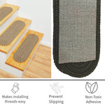 Super Area Rugs Stair Tread Installation Kit for Runners, Rugs & Stair Treads