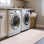 Natural Jute & Cotton Woven Rug - Simple Farmhouse Reversible Rug