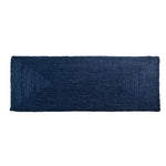 Navy Jute Rug - Plant Based - Reversible Braided Eco-Friendly Rug