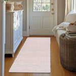 Natural Jute & Cotton Woven Rug - Simple Farmhouse Reversible Rug